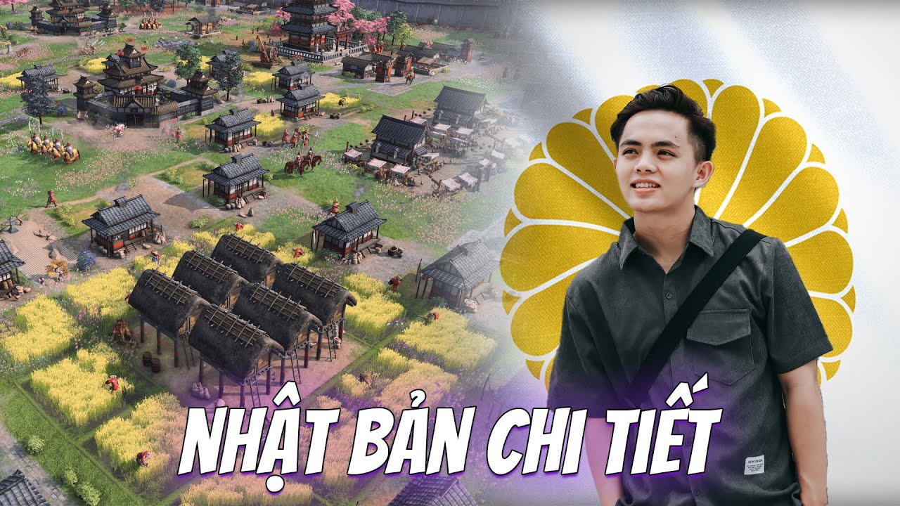 AOE 4 CHO NGƯỜI MỚI: Chi tiết về nền văn minh Nhật Bản