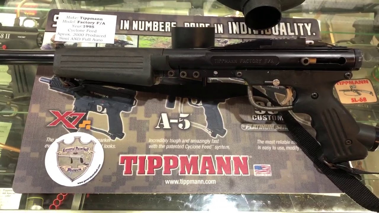 Tippmann Factory F/A
