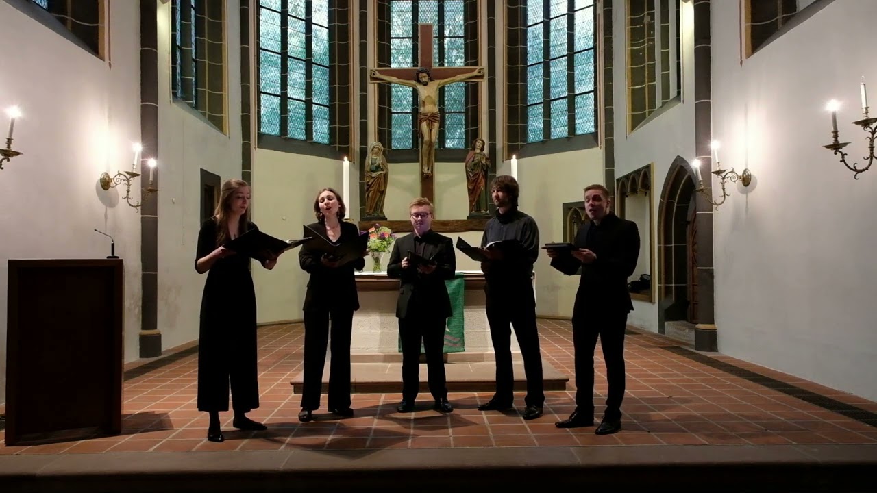 Contrappunto bestiale alla mente (Banchieri) - Six de Chœur