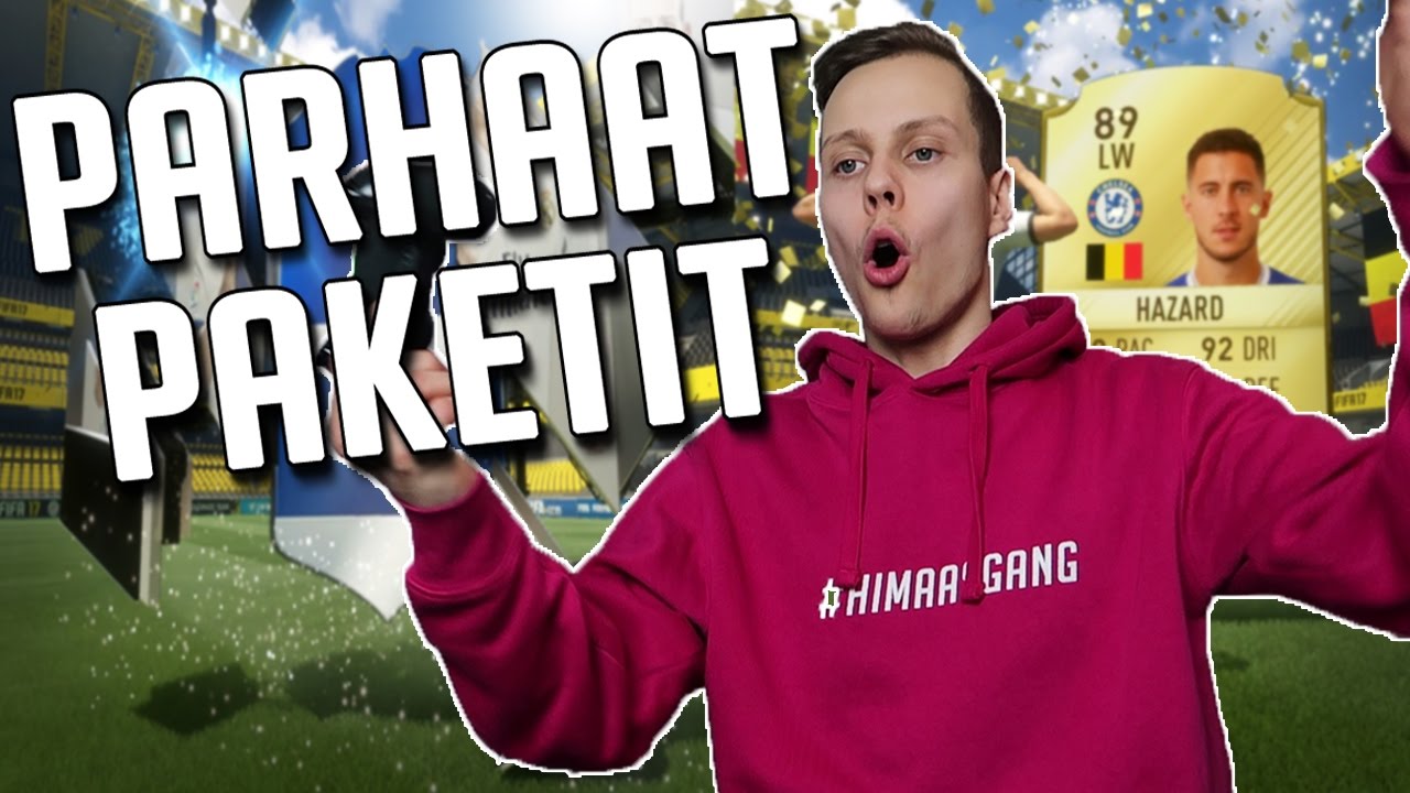SAIN TOTS PELAAJAN!!! | FIFA 17 - Pack opening