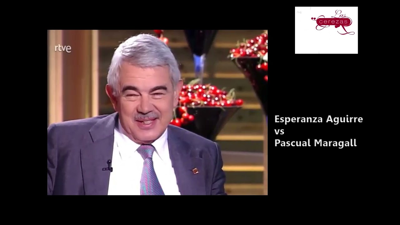 Julia Otero entrevista a Esperanza Aguirre y Pascual Maragall