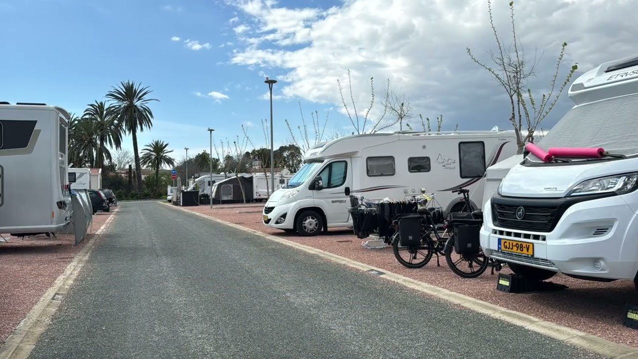 Overzicht van Camping La Media Legau