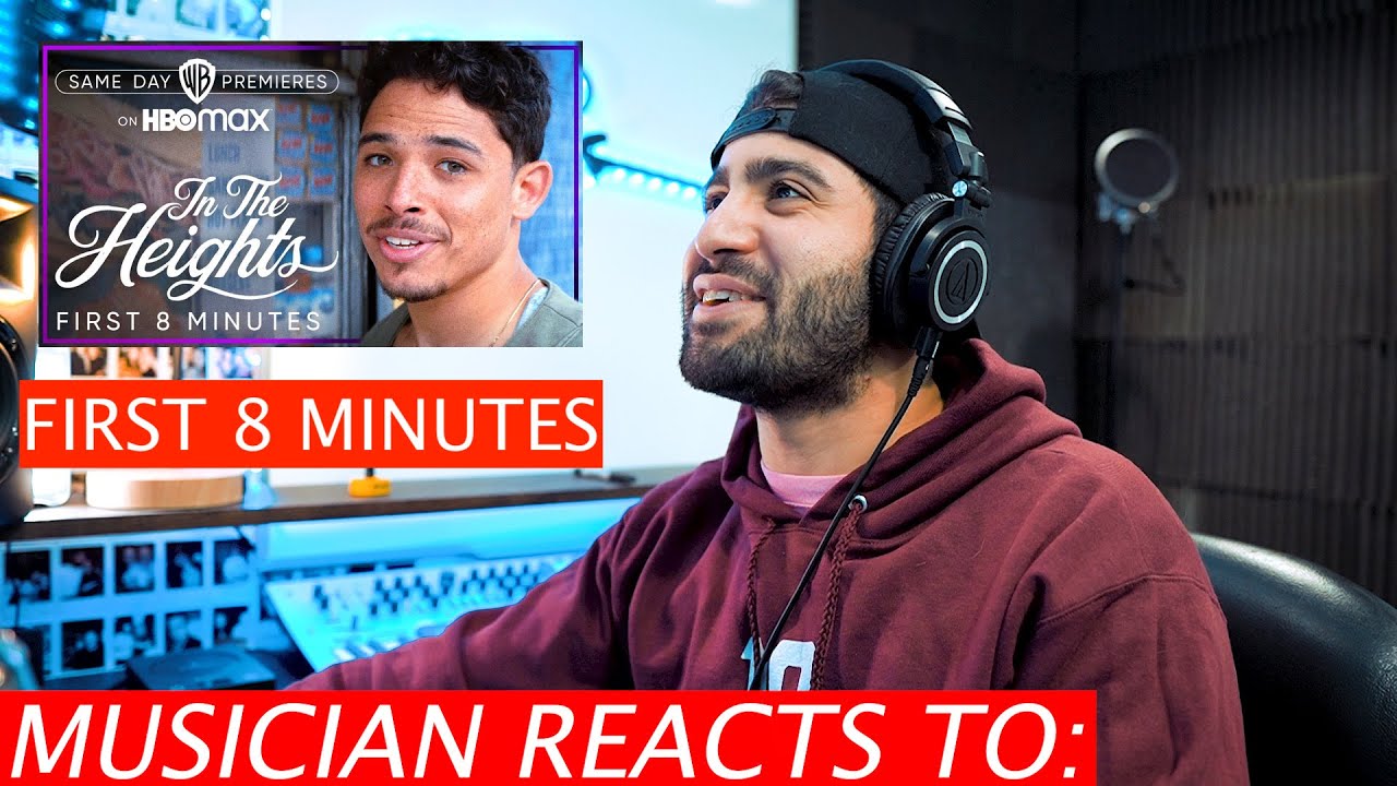 Musician Reacts To In The Heights (First 8 Min)