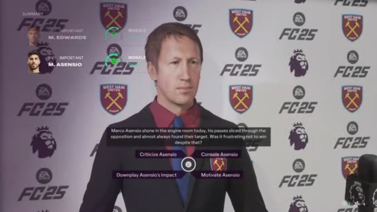 Watch West Ham United Rebuild FC25 Livestream Ep3 s3