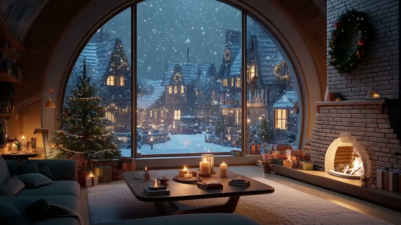Nothing Loud, Nothing Fast | Calm Christmas Music for Deep Relaxation 🕯️😌