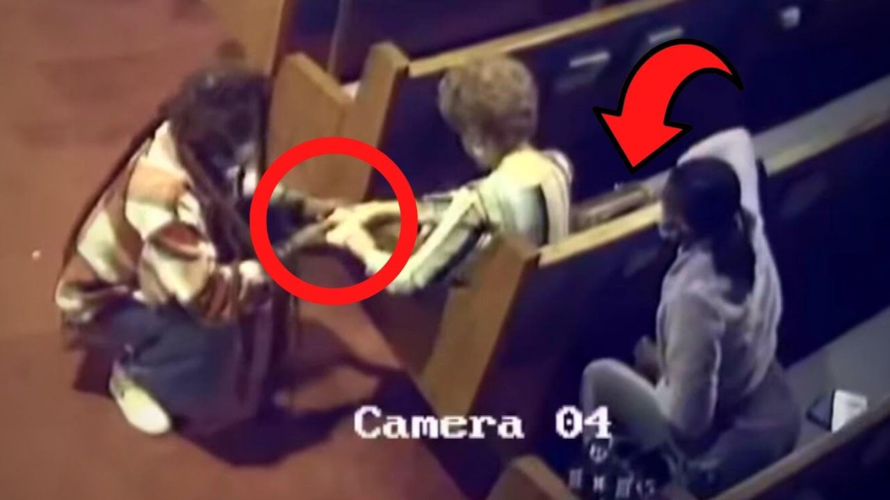 You Won't Believe What They Did to an Old Lady In Church...