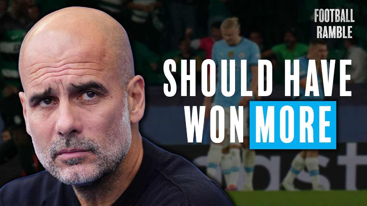 Провалился ли &laquo;Манчестер Сити&raquo; Пепа Гвардиолы в Европе? | Футбольные размышления