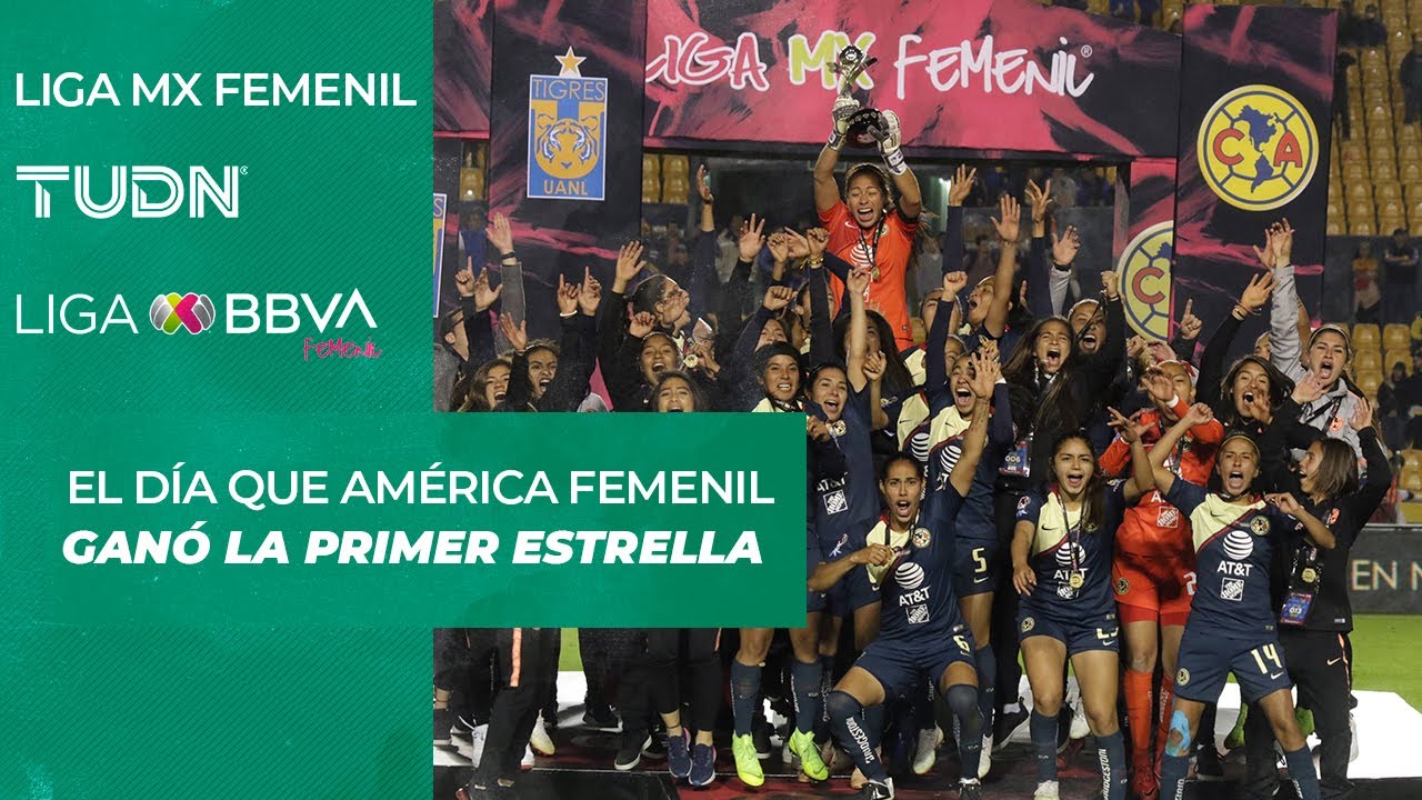 ¡Se bañaron de GLORIA! El día que AMÉRICA FEMENIL GANÓ SU PRIMERA ESTRELLA | TUDN