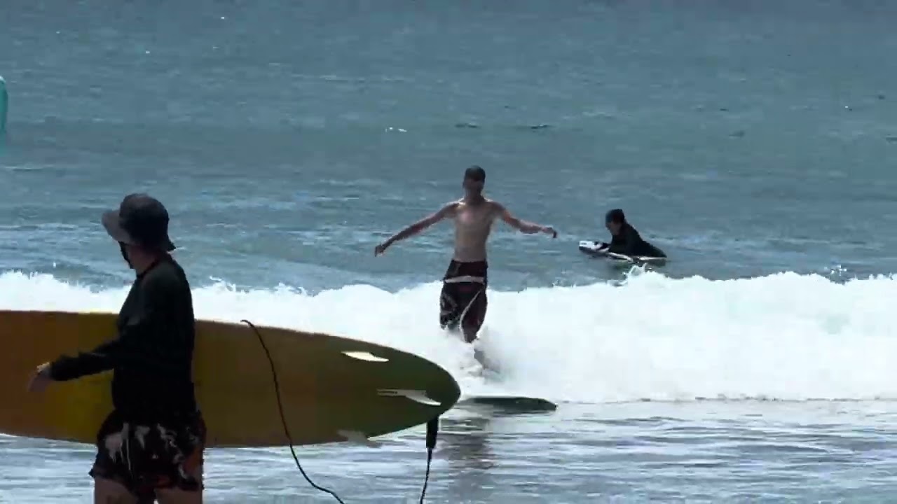 Whananaki surfing - Jan 2026