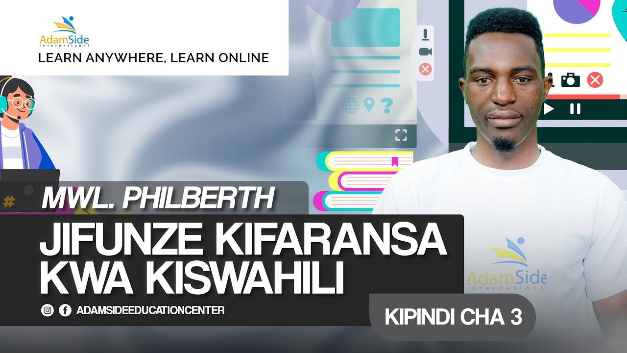 Jifunze Siku za Wiki kwa Kifaransa kwa Lugha ya Kiswahili | Kipindi cha 3