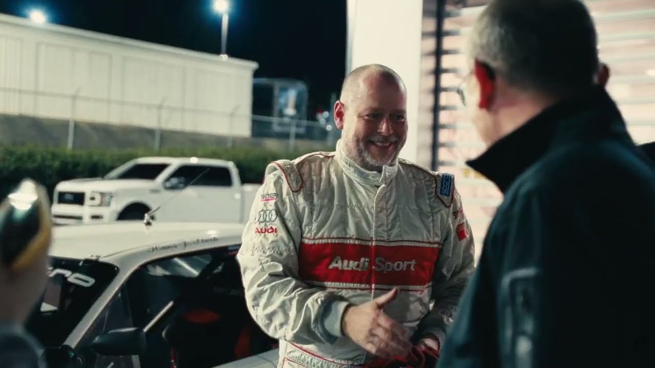 Audi Tradition + Audi Greenville x Audi Club = Motorsport History! 🔥