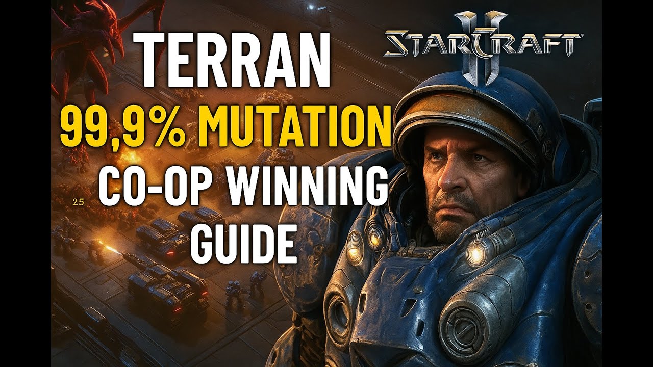 99.9% Mutation Win Rate &ndash; StarCraft 2 Co-op Guide (2025)