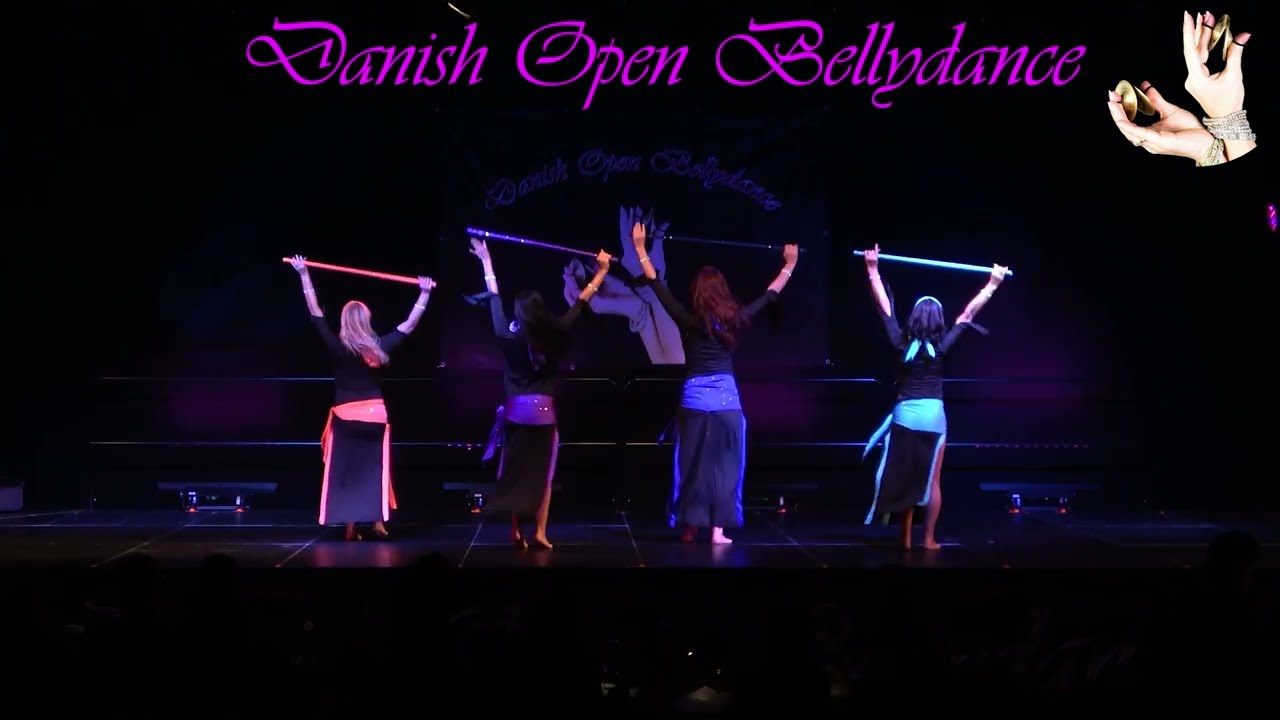 Jannah Bellydance showgroup - Saidi Rais Mahmoud El Leithy - Danish Open 2021