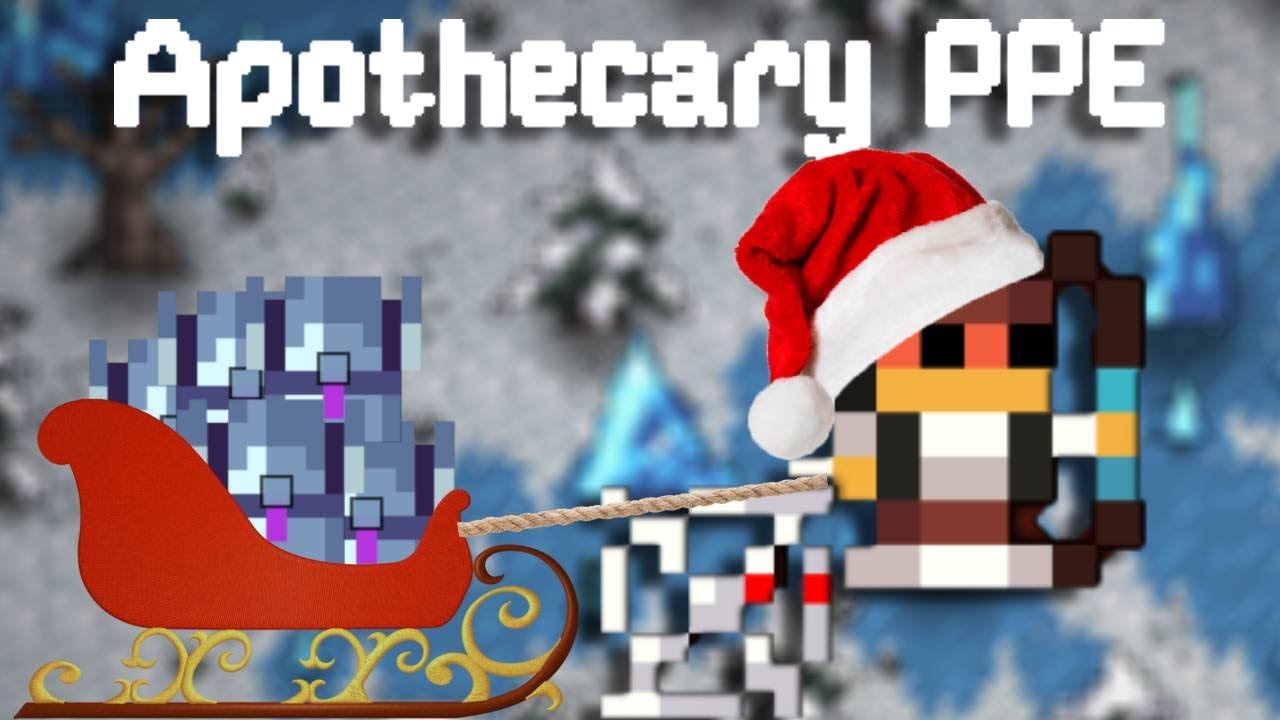 The Jolly Apothecary PPE (Darza's Dominion)