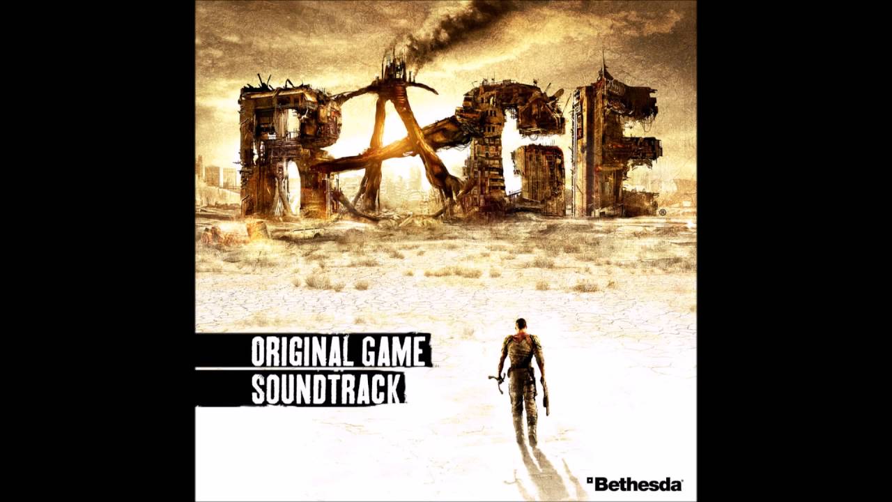 RAGE | Western Wastelands (Combat) - Rod Abernethy | Original Game Soundtrack