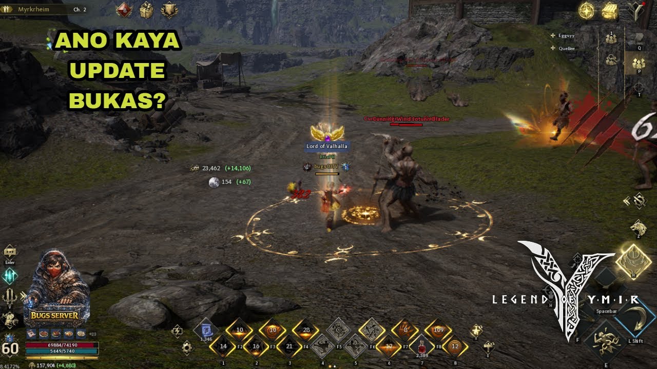 Legend of Ymir - Abang Update , Grind Muna