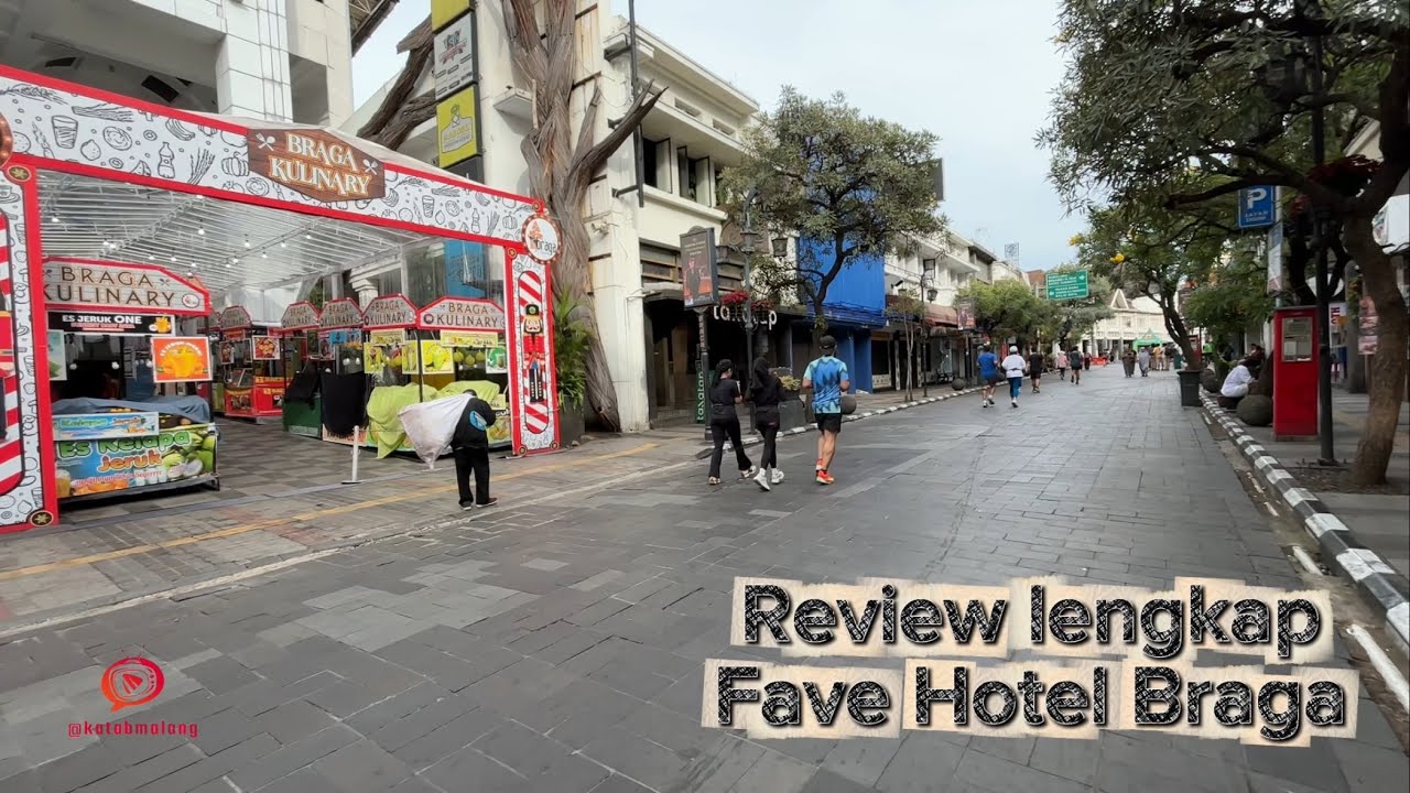 Review lengkap Fave Hotel Braga - Rekomendasi hotel bagus strategis di kota Bandung