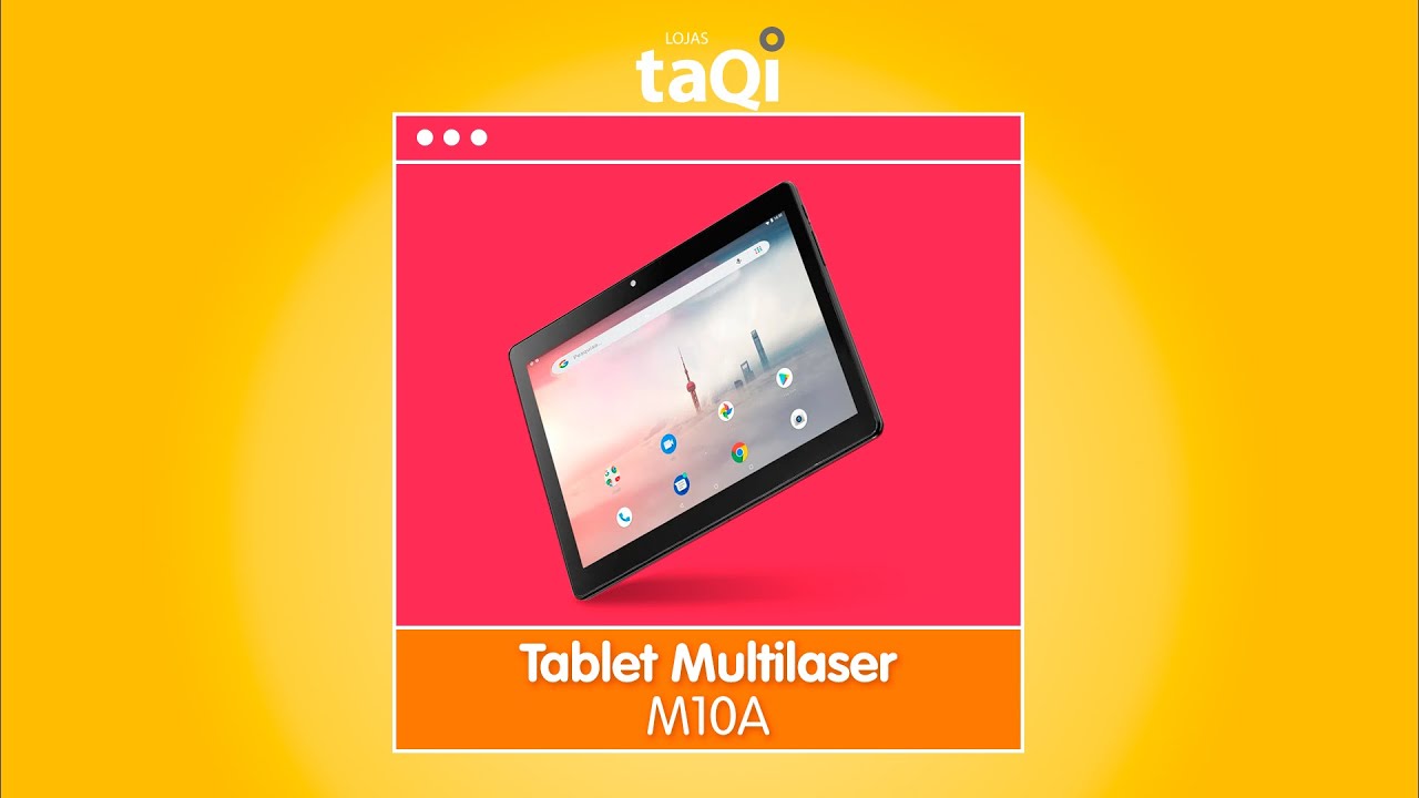 Tablet Multilaser M10A