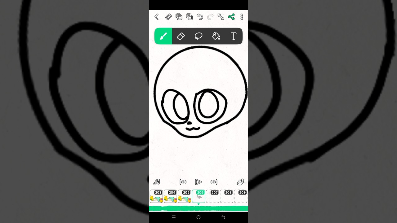 How i draw Poco's head for @aroracorreas7270 (Also you would see the work in progress in the frames)