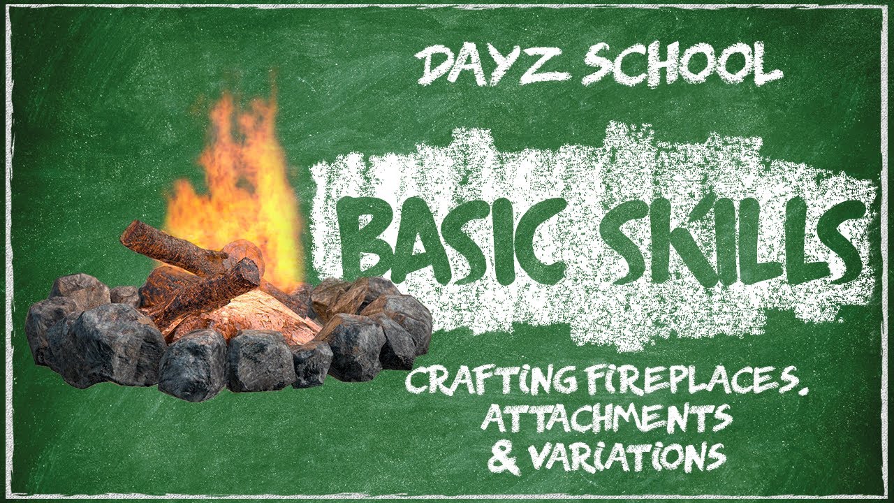 How To Build A Fire In DayZ