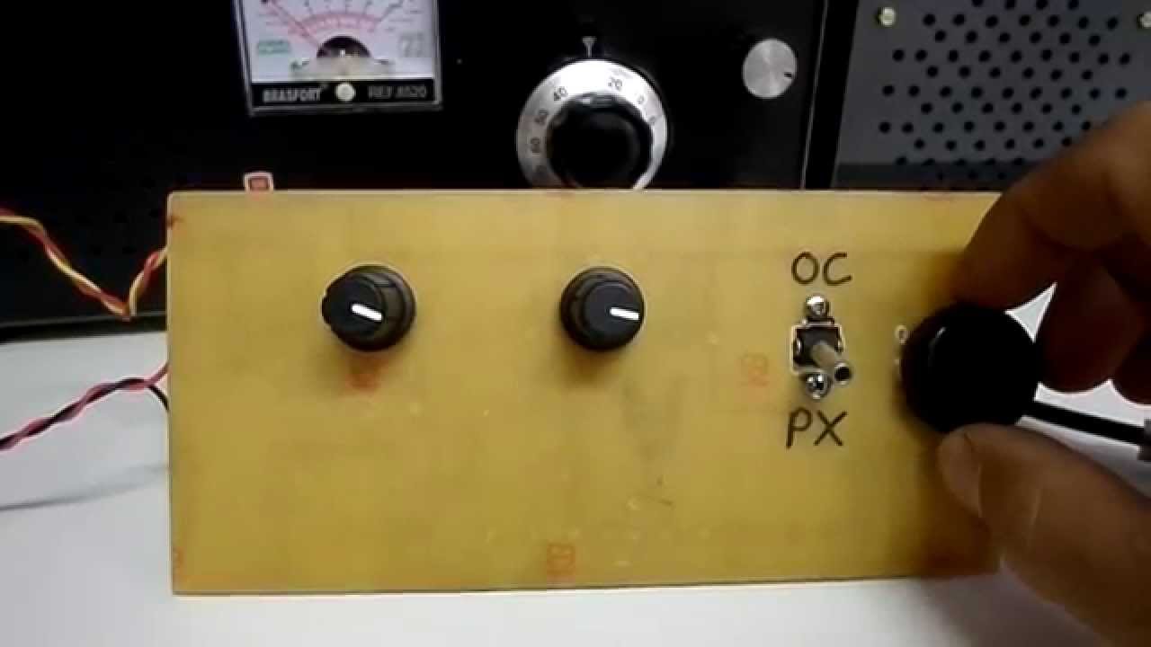 RECEPTOR DE PX E ONDAS CURTAS.