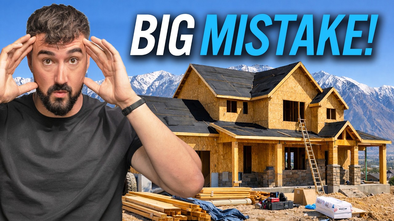 The Truth About Buying New Construction in Utah (Builders Won’t Tell You This)