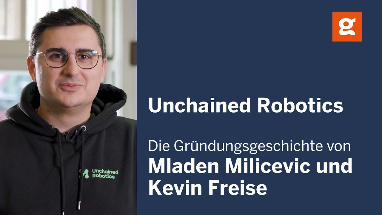 Unchained Robotics: Robotik für KMU dank eines flexiblen Baukasten-Systems