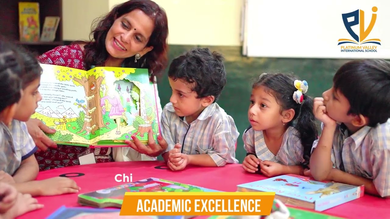 Academic Excellence at Platinum Valley International School | Nurturing Future Leaders!