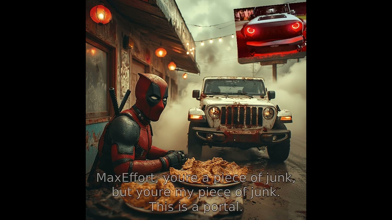 MISSION: MAXEFFORT'S A DEATH TRAP BUT I LOVE YOU!