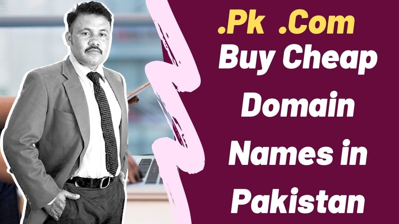 How to Buy / Register cheap domain names .com and .pk from PKNIC in Pakistan?