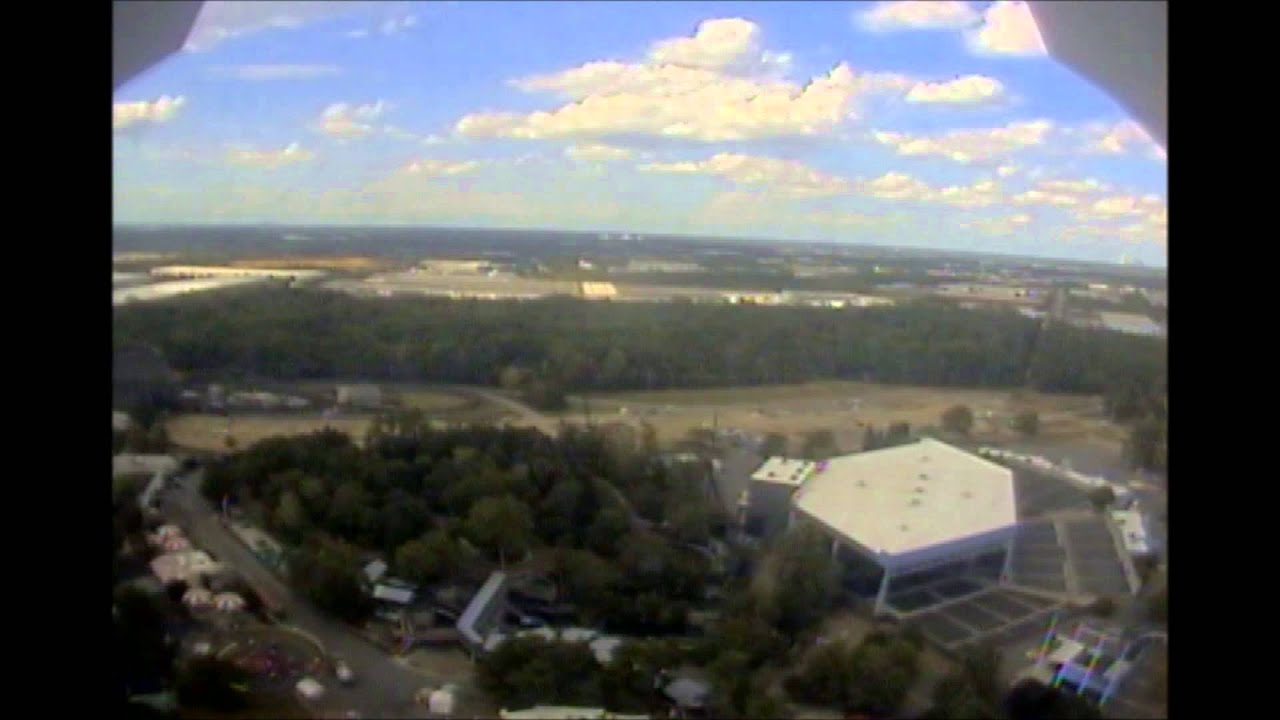 Carowinds 2015: Fury 325 Construction Time Lapse (Week 3: 9/1/14 - 9/7/14)