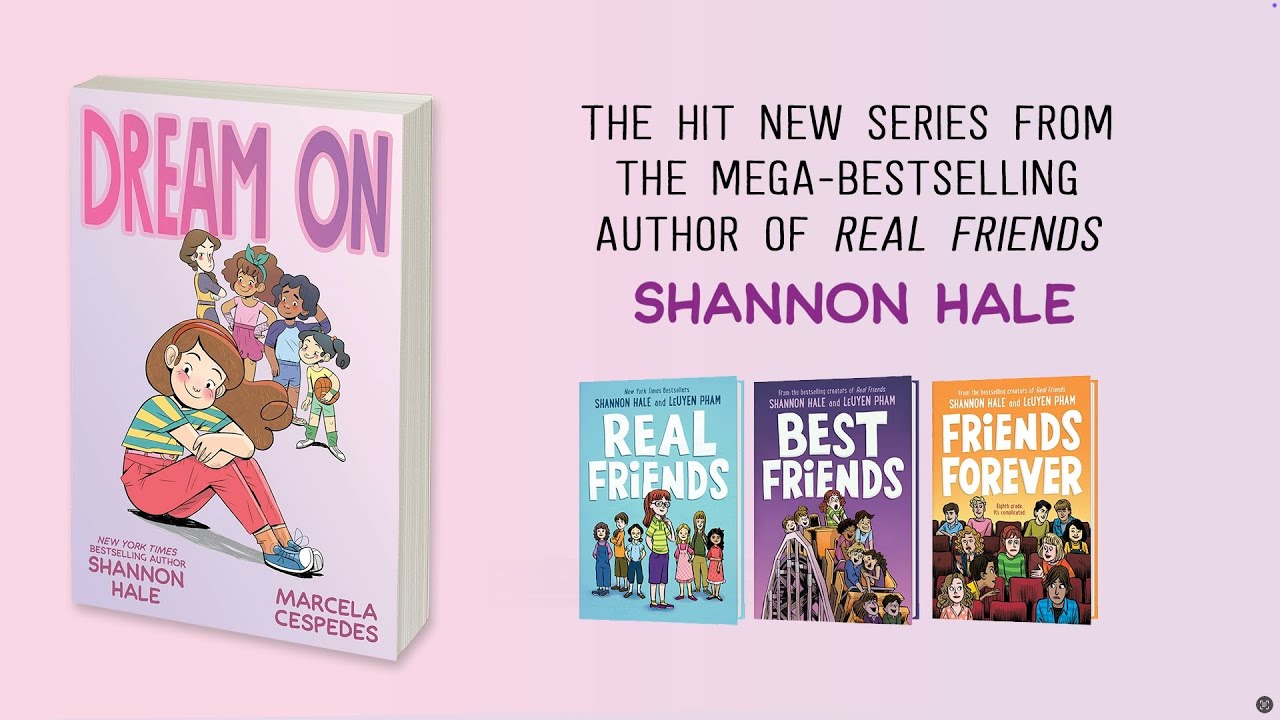 Dream On | Official Book Trailer
