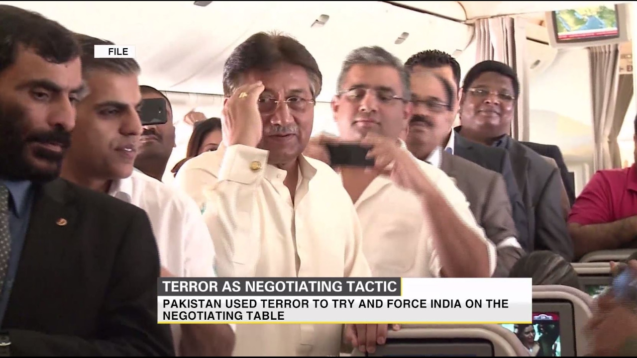 Pakistan exposed: Terror as negotiating tactic