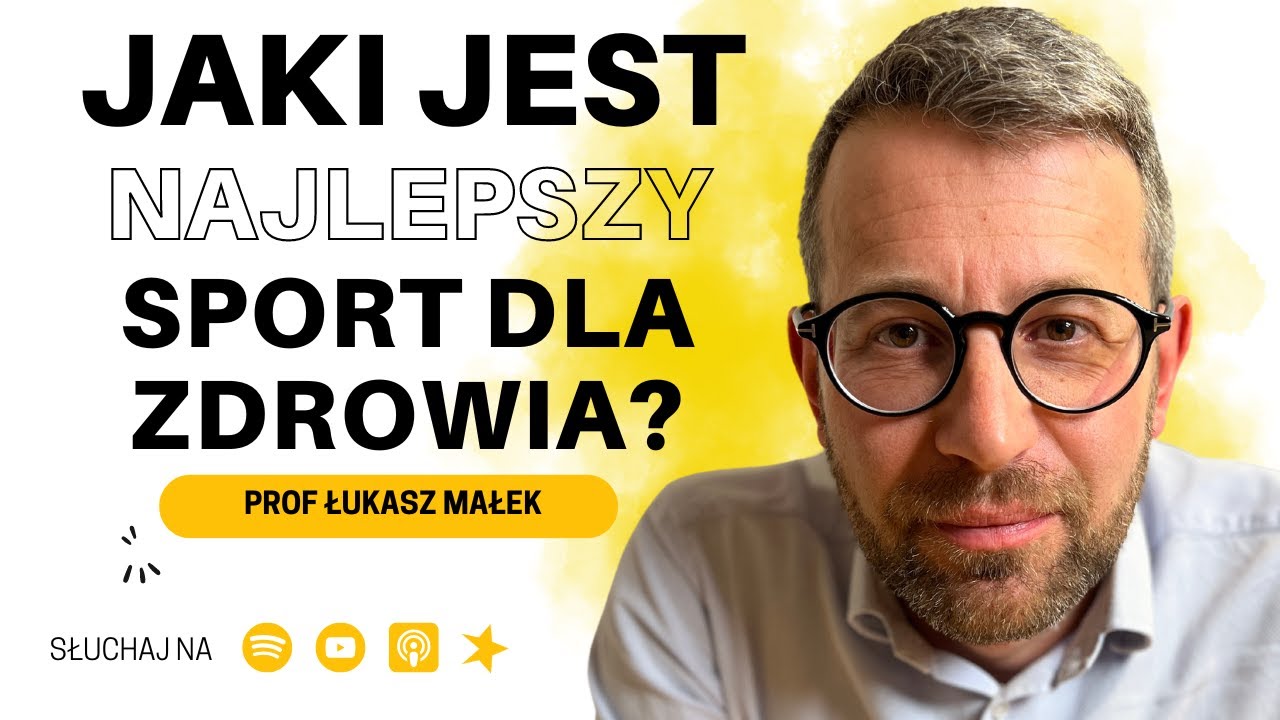 KARDIOLOG odkrywa TAJEMINCE Zdrowego SERCA - prof Łukasz Małek | Nietypowe Spojrzenie