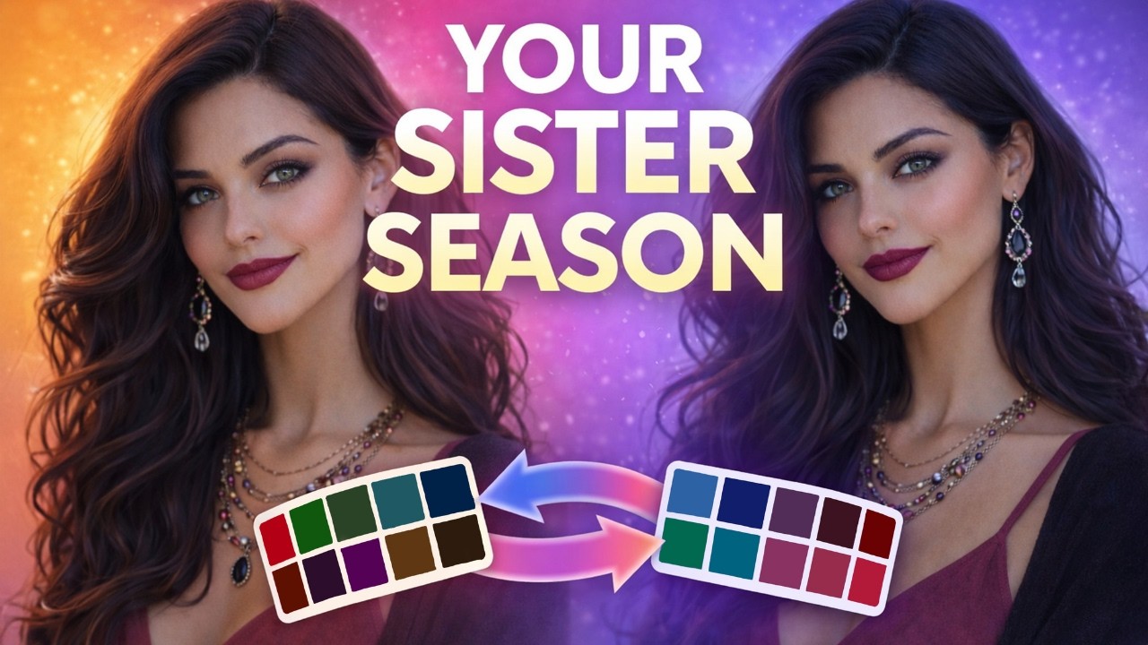 Your Sister Season: The Color Secret No One Explains About Color Analysis
