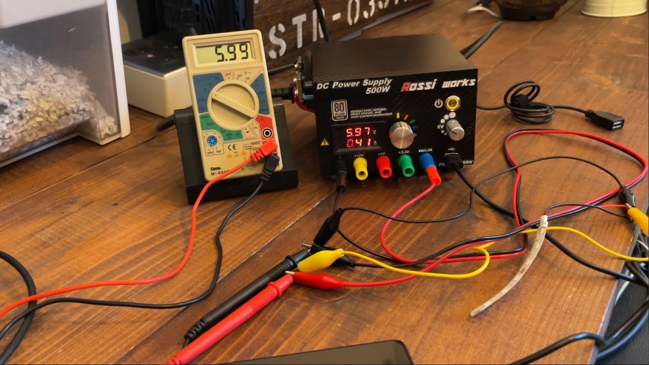 I convert ATX power supply to bench power supply.