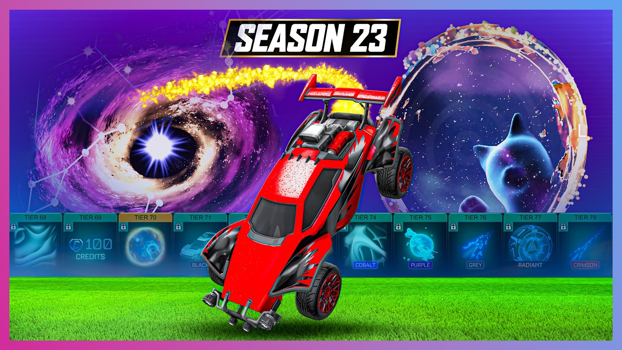 Мой честный обзор Rocket Pass 23-го сезона...
