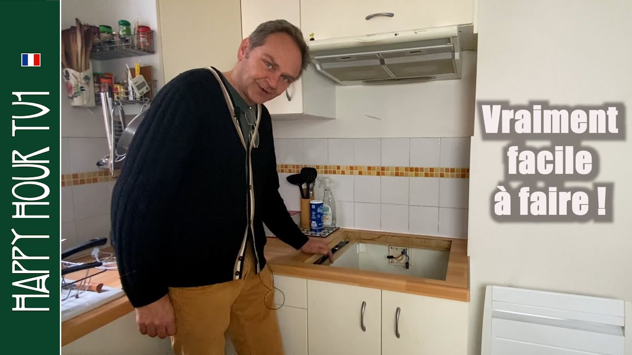 Remplacer une plaque de cuisson