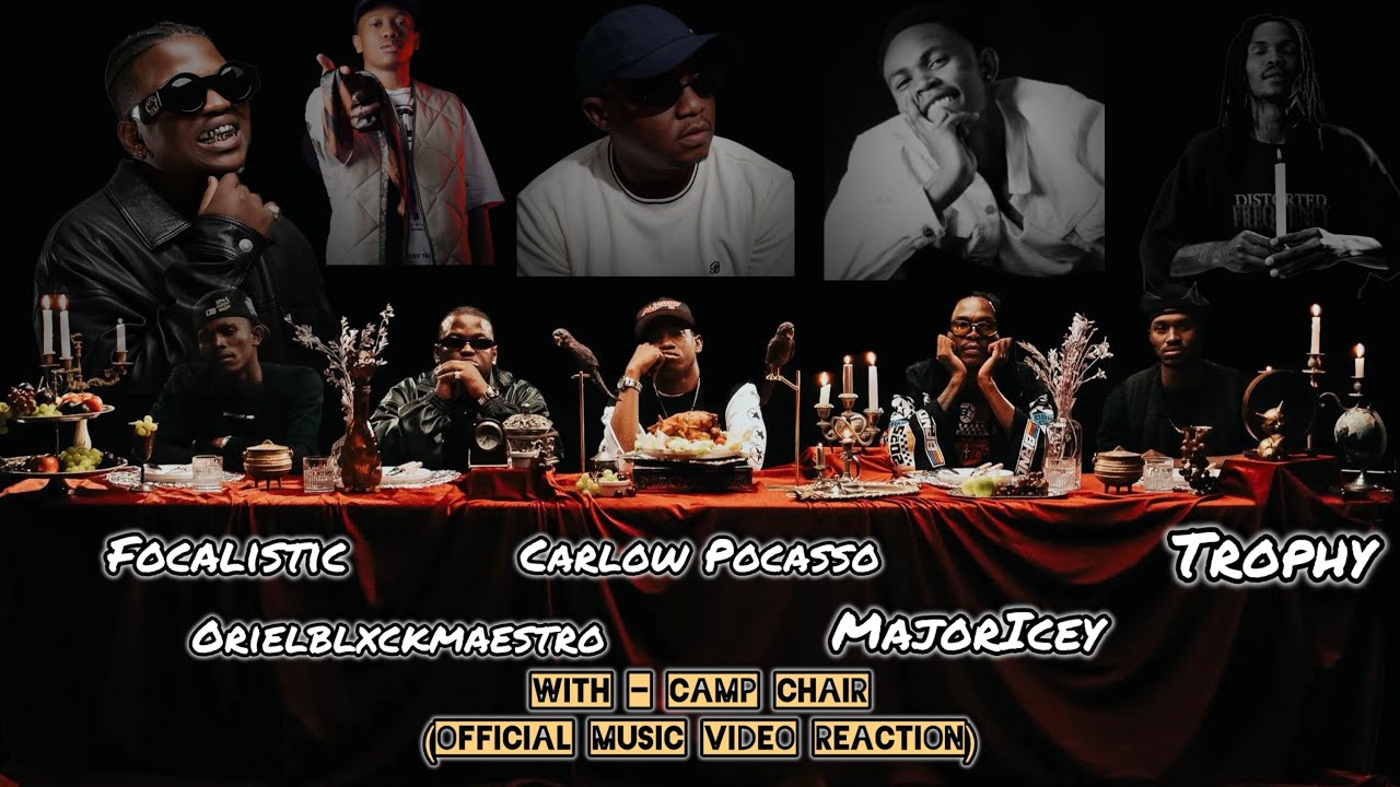 Trophy, Focalistic, Orieblxckmaestro, Carlow Picasso, MajorIcey - camp, chair | official music video