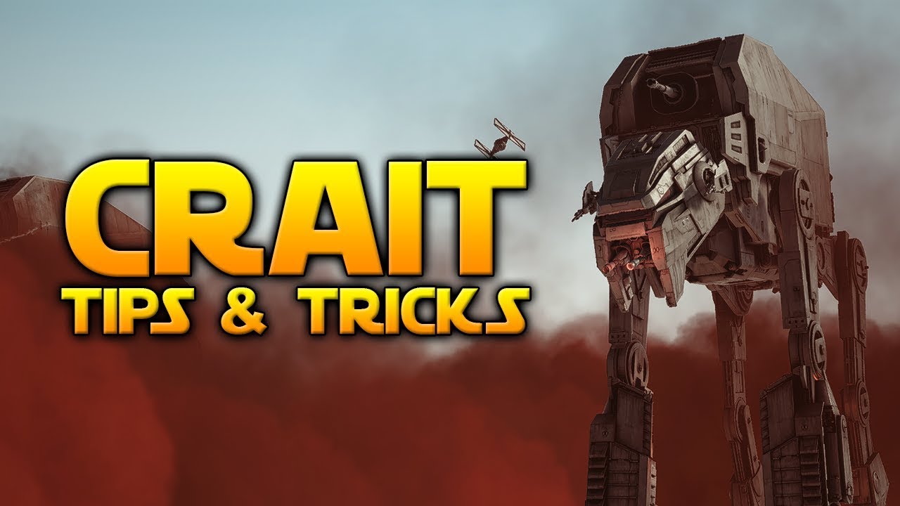 CRAIT GALACTIC ASSAULT TIPS & TRICKS - Star Wars Battlefront 2
