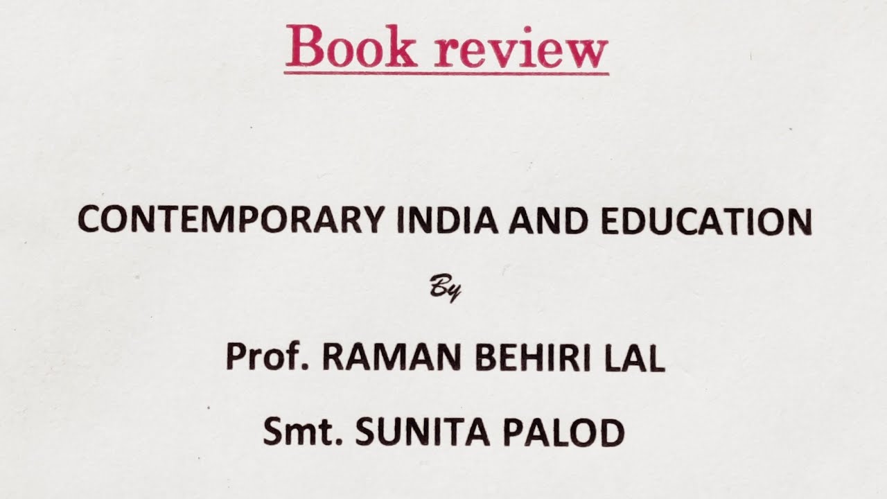 Book Review of 