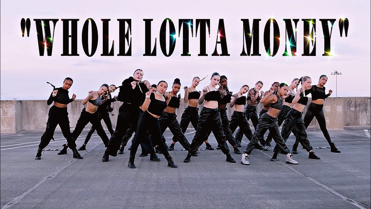BIA Ft Nicki Minaj - Whole Lotta Money (OFFICIAL Dance video)