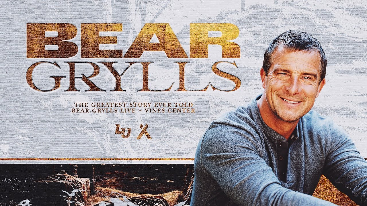 Liberty University Convocation | Bear Grylls