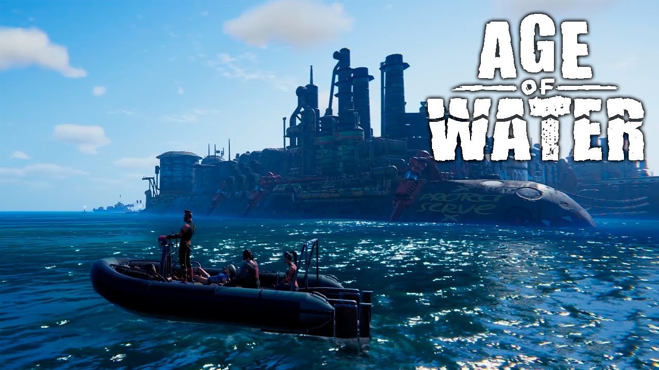 КАК Я ОСТАЛСЯ БЕЗ ВСЕГО Прохождение Age of Water на русском языке #10