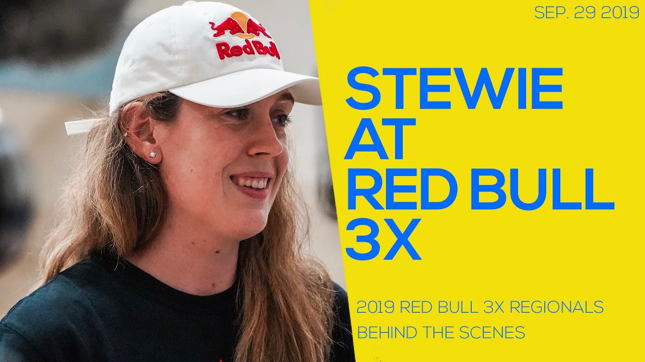 BREANNA STEWART AT RED BULL 3X QUALIFIER