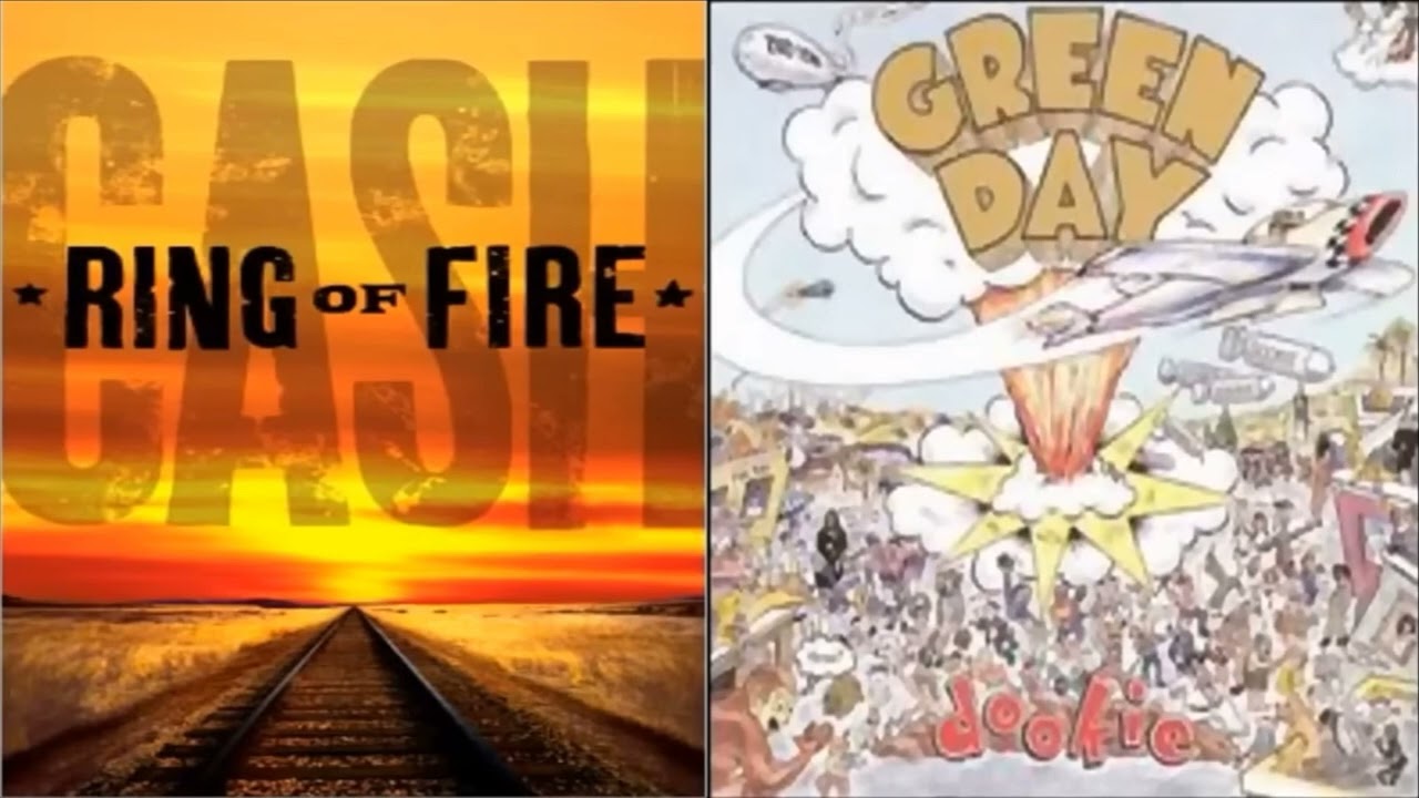 Johnny Cash - Ring Of Fire but it's She by Green Day