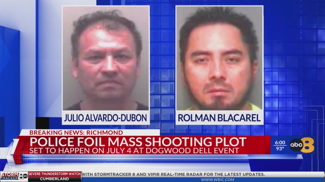 Police: Fourth of July mass shooting plot targeting Dogwood Dell stopped with help of &lsquo;hero citizen&rsquo;