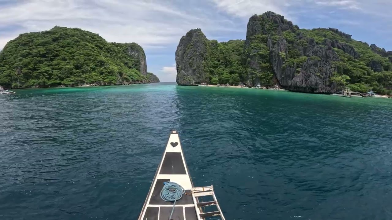 🇵🇭 Island Hopping Tour A from El Nido, Philippines 2025