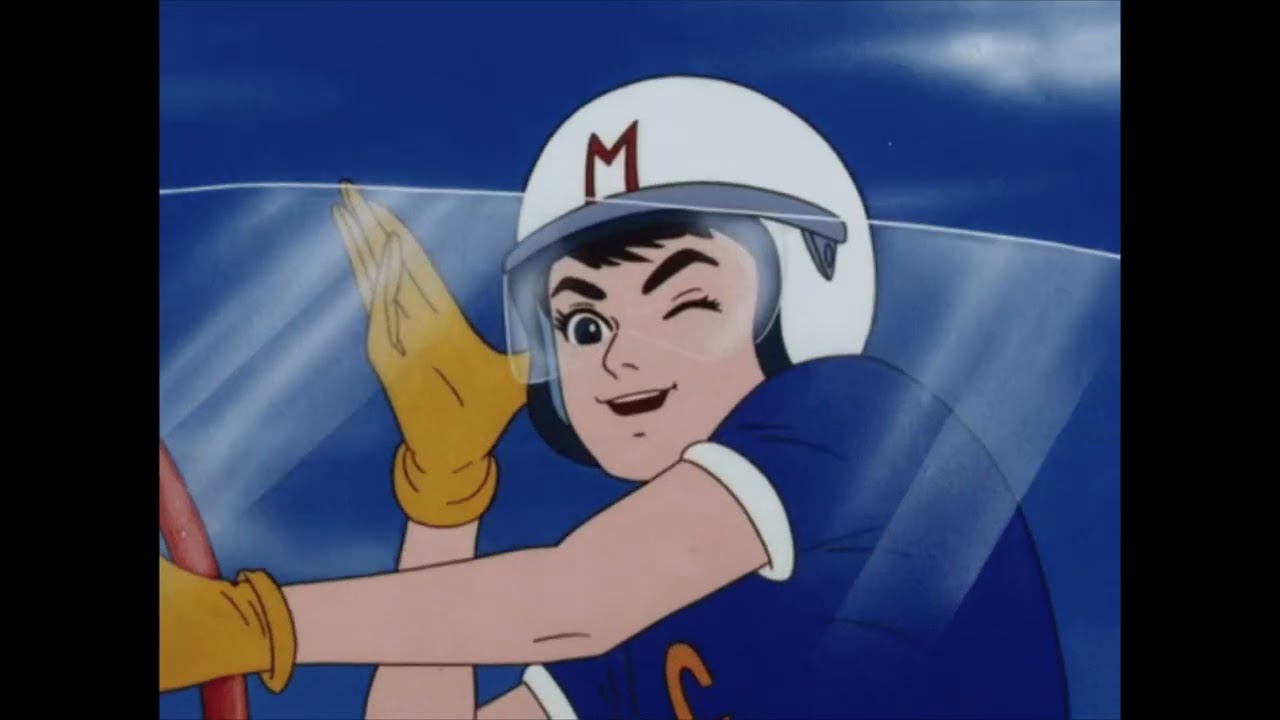 Go Speed Racer Go - Nightcore