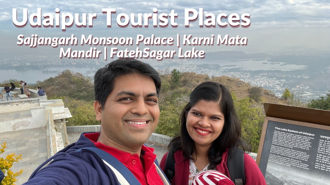 Tourist Places worth visiting in Udaipur | Mumbai to Udaipur Road Trip | That Wandering Couple